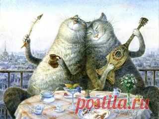 Коты Владимира Румянцева (страница 2)