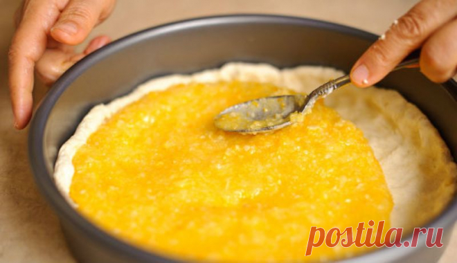 К чаепитию готовы: Песочный лимонный пирог «Лимоновый рай»