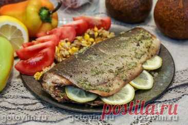 Горбуша, запеченная в духовке с маслом и цедрой. Рецепт с фото - Домашние рецепты приготовления вкусных блюд