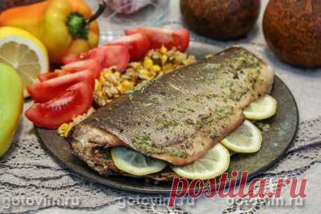 Горбуша, запеченная в духовке с маслом и цедрой. Рецепт с фото - Домашние рецепты приготовления вкусных блюд