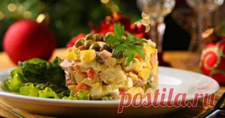 Топ-10 праздничных салатов на Новый год. Будет вкусно!
