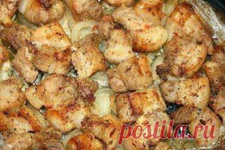 ШАШЛЫК В ДУХОВКЕ НА ЛУКОВОЙ ПОДУШКЕ ✨