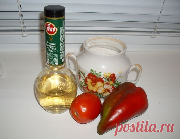 Варенье из красных помидоров с болгарским перцем