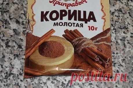 Корица и мед - рецепт от Восточных красавиц