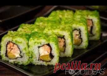 Вкусные роллы - рецепт приготовления с фото