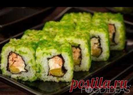 Вкусные роллы - рецепт приготовления с фото