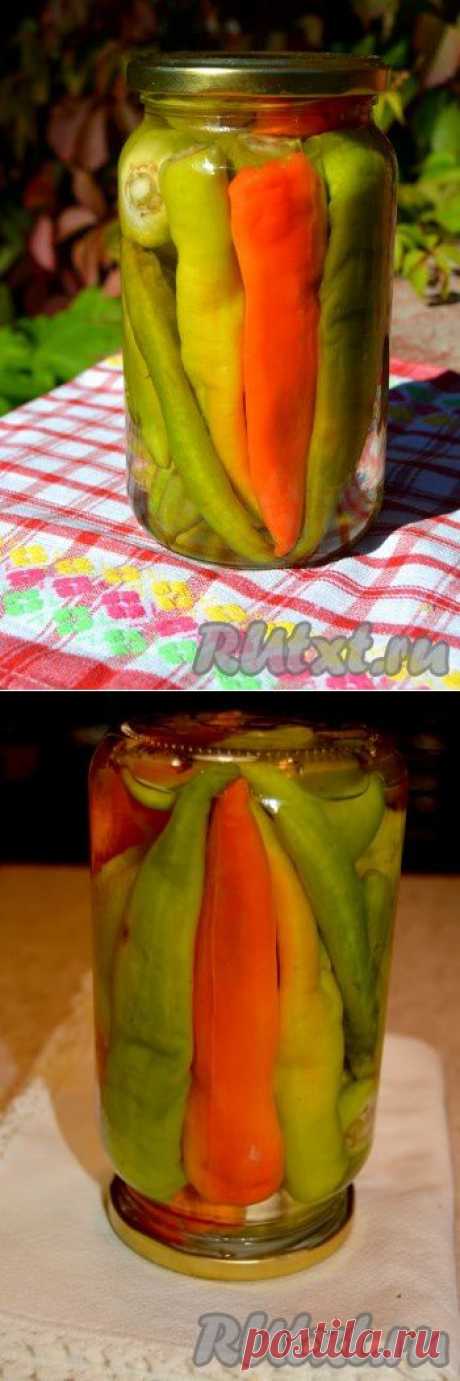 Маринованный острый перец на зиму (рецепт с фото) | RUtxt.ru