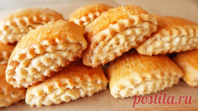 Печенье на кефире, можно менять начинки и получать новый вкус: любимая выпечка к чаю | Кухня от Татьяны | Яндекс Дзен