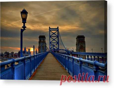 Walk with Me Acrylic Print by Evelina Kremsdorf Walk with Me Acrylic Print by Evelina Kremsdorf.  All acrylic prints are professionally printed, packaged, and shipped within 3 - 4 business days and delivered ready-to-hang on your wall. Choose from multiple sizes and mounting options.