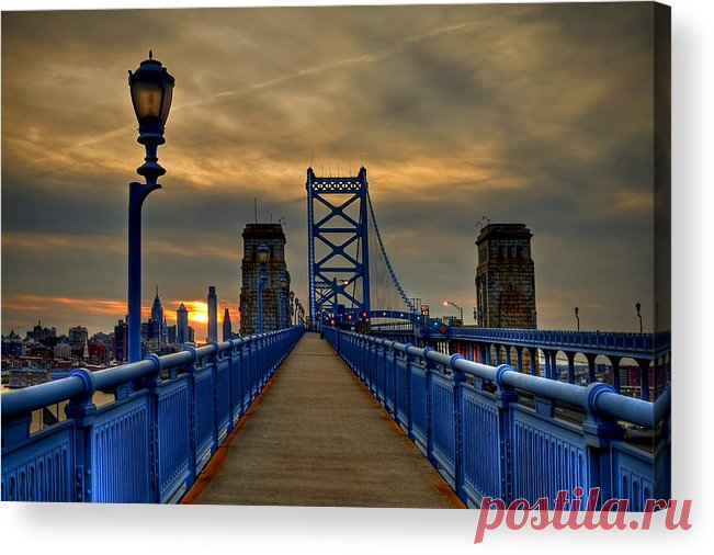 Walk with Me Acrylic Print by Evelina Kremsdorf Walk with Me Acrylic Print by Evelina Kremsdorf.  All acrylic prints are professionally printed, packaged, and shipped within 3 - 4 business days and delivered ready-to-hang on your wall. Choose from multiple sizes and mounting options.