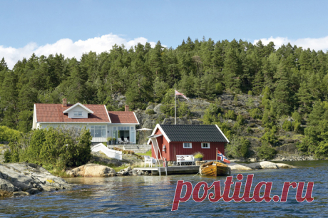 История одного дома-"гадкого утенка" в Норвегии / Блог им. AnastaciaTravnikova / Архимир