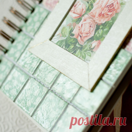 Имитация плитки - Ярмарка Мастеров - ручная работа, handmade