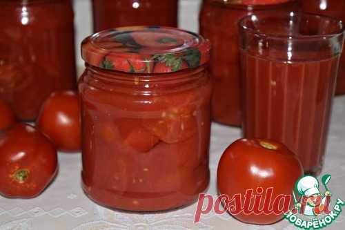 Томаты с собственном соку 