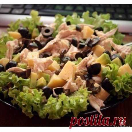 Очень вкусный и питательный салат / Сферический бизнес