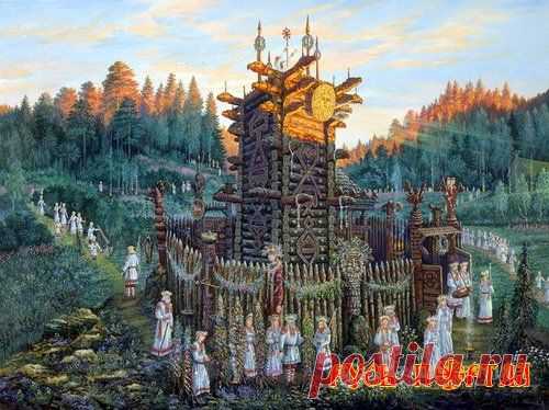 ПРЕДКИ НАШИХ СЛАВЯН. -предки, боги славян, мудрость богов, палеоконтакты,