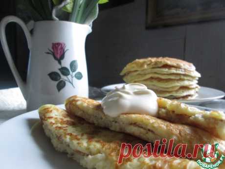 Блины на пшенной каше Кулинарный рецепт