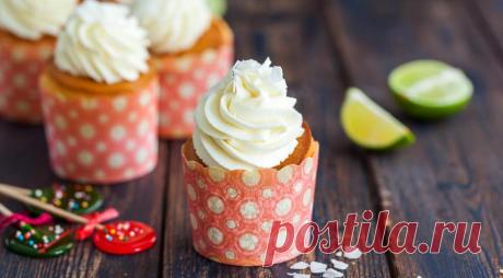 Капкейки «Карибы», пошаговый рецепт с фото