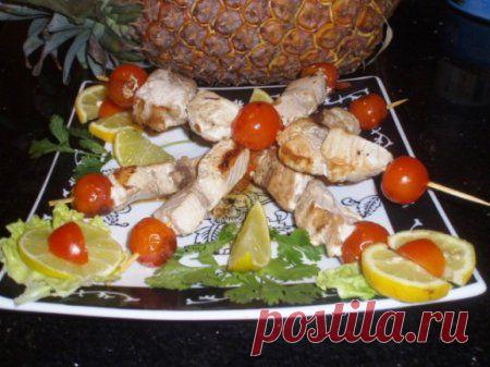 Барбекю из рыбы » Кулинарные рецепты домашней кухни, фото-рецепты / Кулинарная Копилка