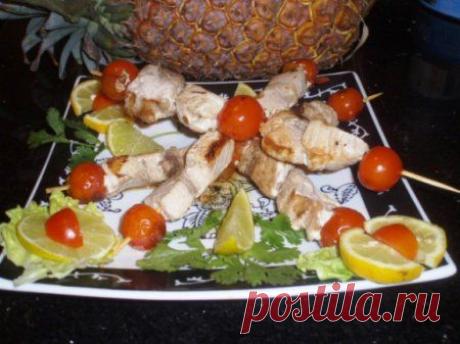 Барбекю из рыбы » Кулинарные рецепты домашней кухни, фото-рецепты / Кулинарная Копилка