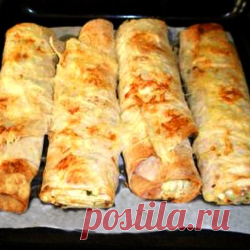 Горячая закуска из лаваша: гости в восторге от такого блюда