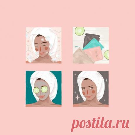 Уход за лицом. Откуда берется красивая кожа?