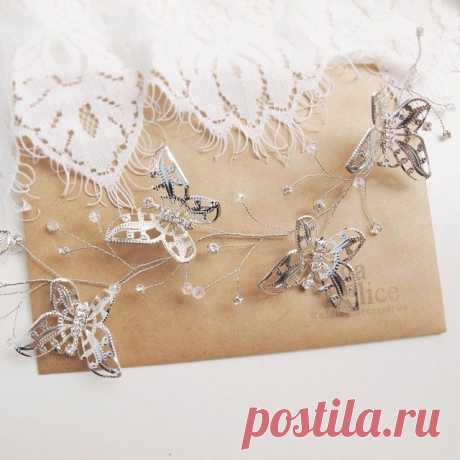 Легкость и воздушность, и бабочки в волосах... #OlgaDelice