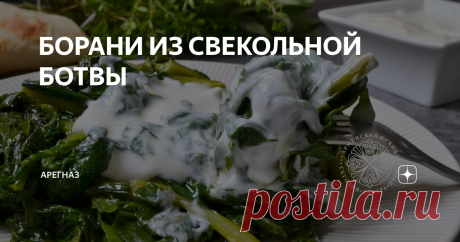 БОРАНИ ИЗ СВЕКОЛЬНОЙ БОТВЫ Помните сказку про вершки и корешки? Там, правда, речь шла о репе, но вот если бы сделку заключали ради свеклы, то никто бы в убытке не остался) Потому что есть можно и вершки, и корешки)
Почему? А потому что это вкусно и полезно)
Итак, абзац занудства)
Свекольная ботва очень полезна, в ней витаминов не меньше, а даже больше, чем в корнеплоде. Блюда с ботвой полезны людям, больным сахарным