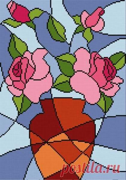 Найдено на сайте cross-stitch-patterns.eu.