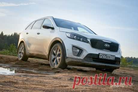 KIA представила обновленный кроссовер Sorento. Популярный внедорожник будут завозить по параллельному импорту.