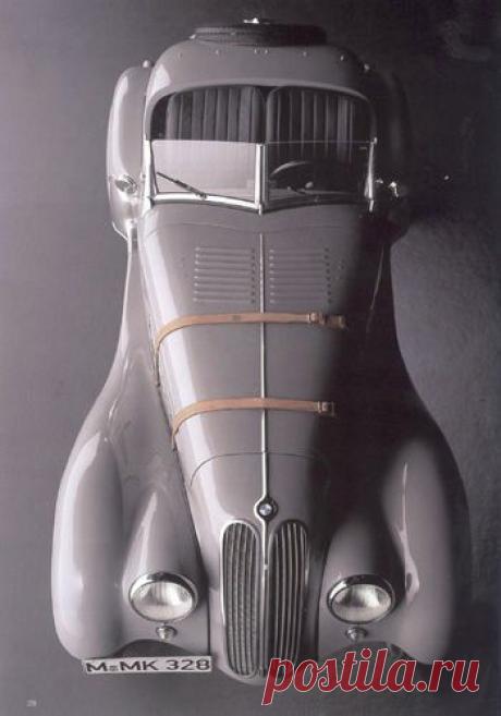 BMW 328 Roadster, 1936