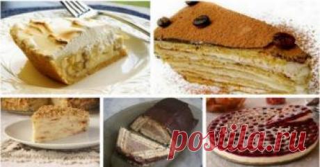 Торты из печенья — 5 лучших рецептов