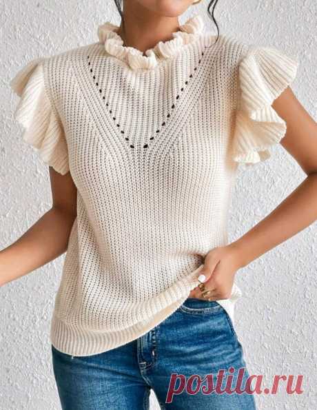 Заполняем свои копилки идеями для вязания с сайта Shein.👚 | Asha. Вязание, дизайн и романтика в фотографиях.🌶 | Дзен