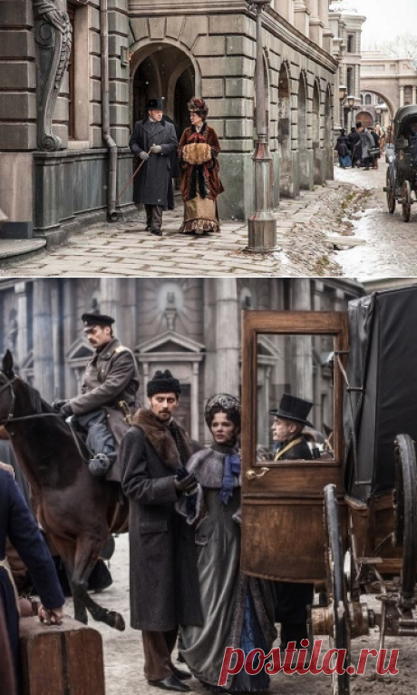 Где снимали сериал Анна Каренина История Вронского?