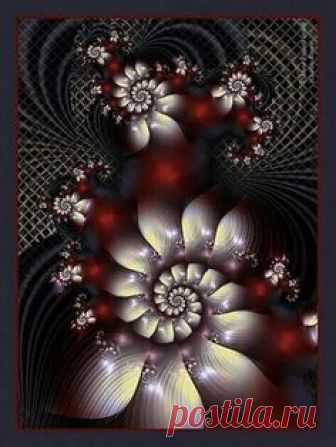 Fractal digital art