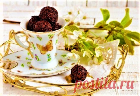 Как приготовить пошагово фото рецепт - Английские тоффи с чёрным шоколадом