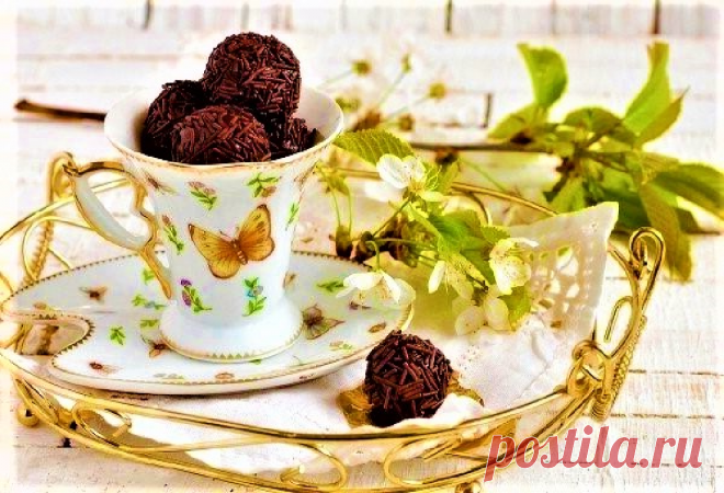 Как приготовить пошагово фото рецепт - Английские тоффи с чёрным шоколадом