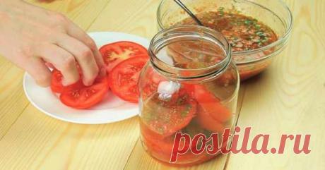 Помидоры по-корейски — Готовим дома