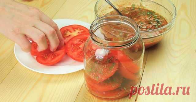 Помидоры по-корейски — Готовим дома