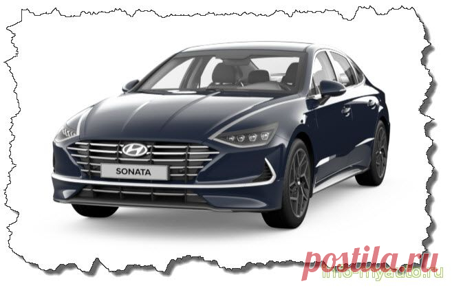 Новая Hyundai Sonata 2020 - Характеристики, Фото