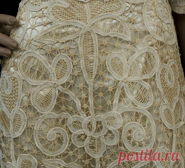 Создание кружева пуантт-ляс (баттенбергского кружева) | Рукоделие