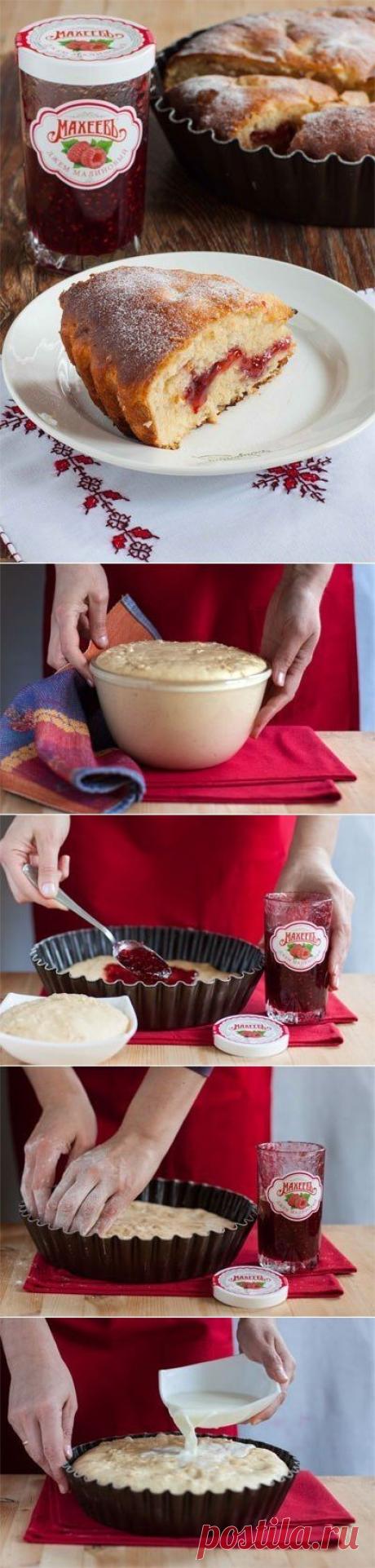 Бабушкин пирог. Небыстро, но незабываемо.