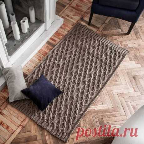 Есть в моей коллекции ковров, один (а если... / Рукоделие / коврики / Pinme.ru