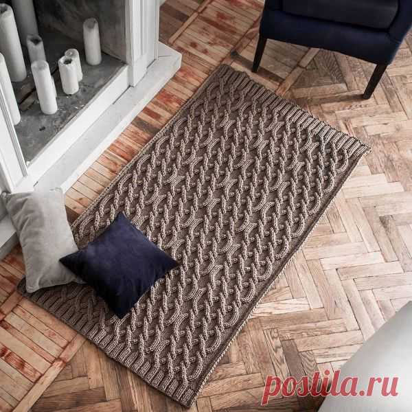 Есть в моей коллекции ковров, один (а если... / Рукоделие / коврики / Pinme.ru