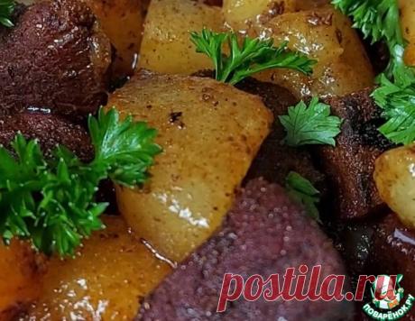 Свинина со спелой дыней – кулинарный рецепт