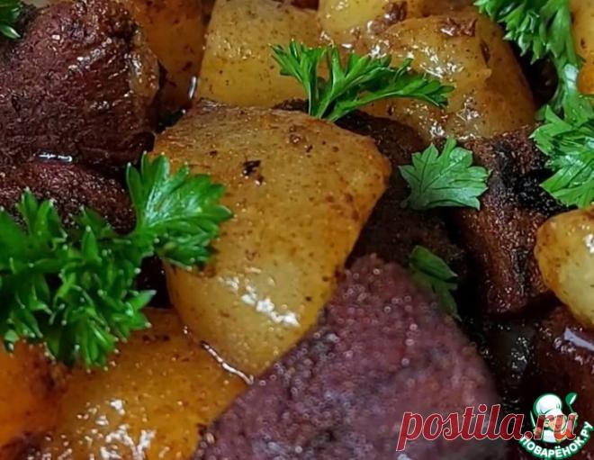 Свинина со спелой дыней – кулинарный рецепт