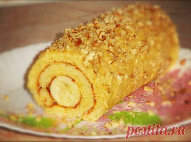 Рулеты к чаю - быстро и вкусно