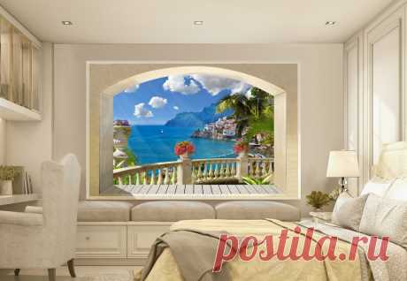 Trompe l'oeil пейзажи - Распродажа Trompe l'oeil