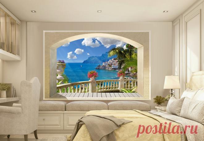 Trompe l'oeil пейзажи - Распродажа Trompe l'oeil