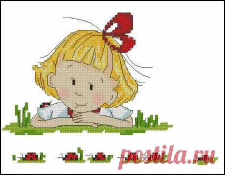 Татьяна Марчукова - Дарю всем-Gallery.ru / Spring.Sun.Ladybugs - Дарю всем - tani211