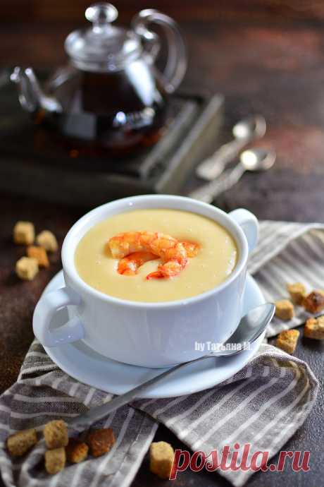 Рисовый крем-суп с креветками | Кулинарный блог Татьяны М. Как приготовить крем-суп из риса? Как вкусно приготовить рисовый суп с морепродуктами? Рисовый крем-суп с креветками, рецепт в кулинарном блоге Татьяны М. Простые и вкусные рецепты с фото и пошаговым описанием в блоге. Авторские рецепты. Видео рецепты колбас.